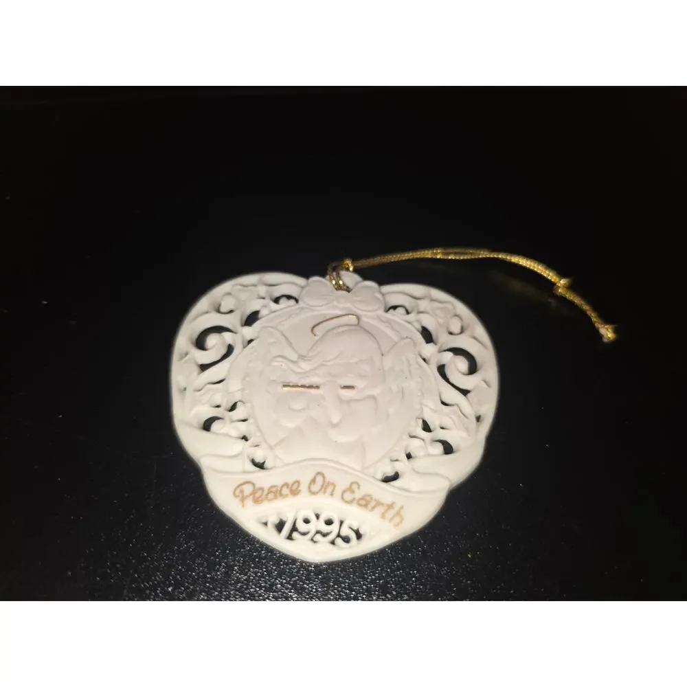Enesco Precious Moments Peace On Earth Ornament Century Circle 177091